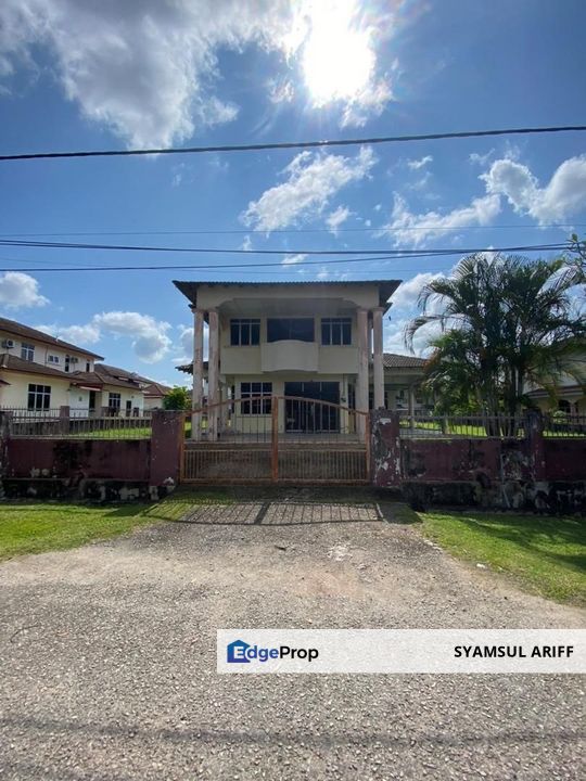 Banglo Taman Bukit Semantan bawah market value Temerloh untuk jual, Pahang, Temerloh