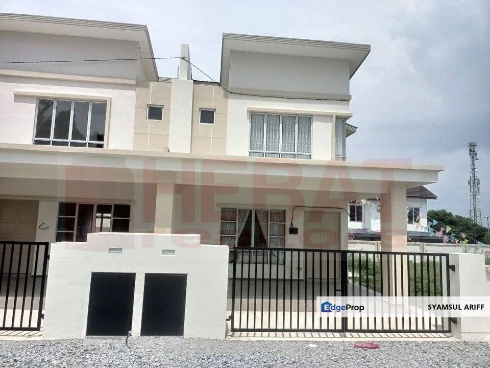 Rumah Baru Freehold Banyak Bilik di Kemayan Indah Bera, Pahang, Bera