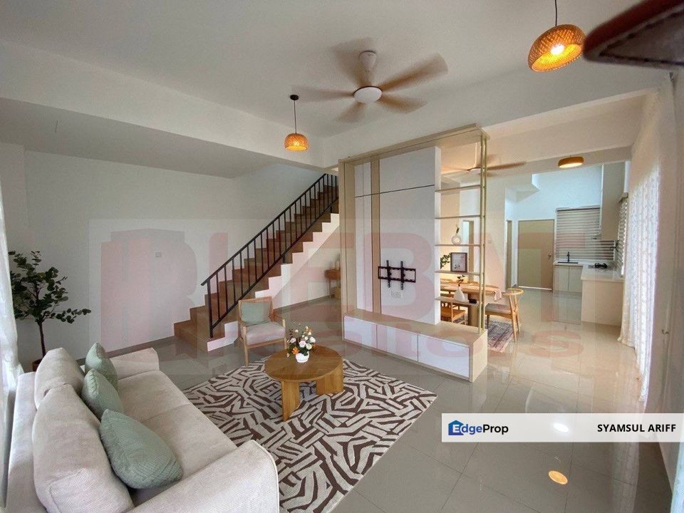 Rumah Baru Freehold Banyak Bilik di Kemayan Indah Bera, Pahang, Bera