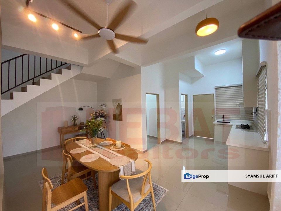 Rumah Baru Freehold Banyak Bilik di Kemayan Indah Bera, Pahang, Bera