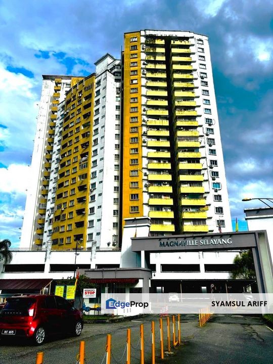 Condominium MagnaVille Selayang for sale, Selangor, Selayang
