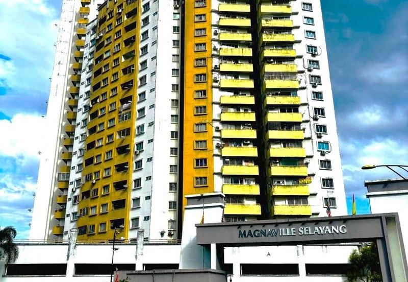 Condominium MagnaVille Selayang for sale