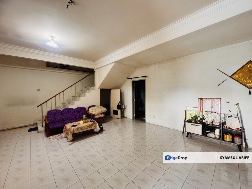 Rumah Taman KSM Mentakab Temerloh Bebas banjir untuk dijual, Pahang, Temerloh