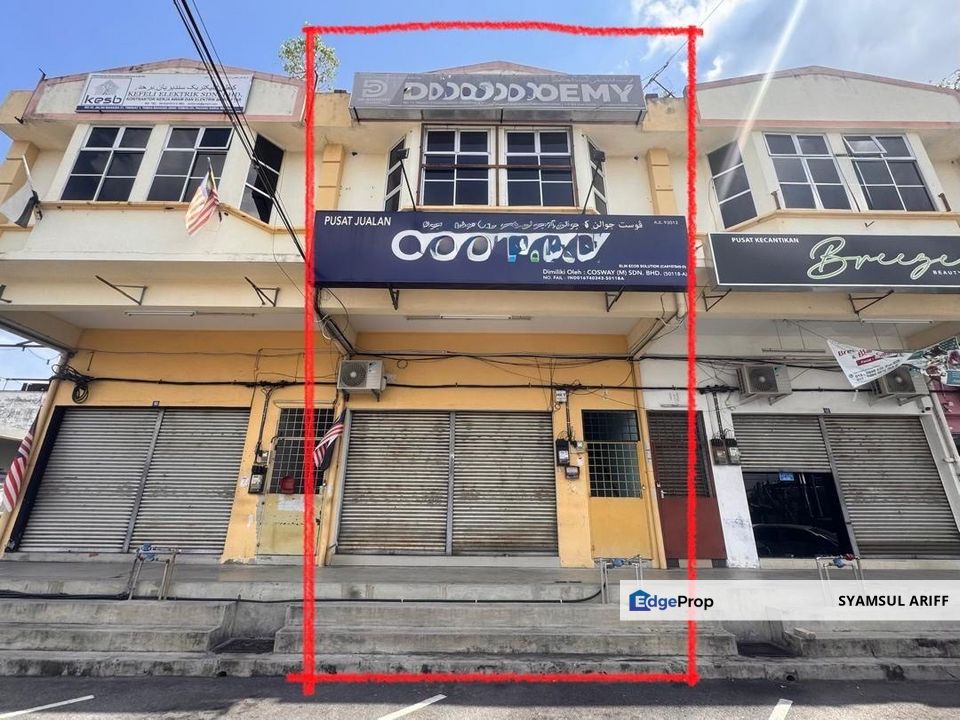 Kedai Dua Tingkat Jalan Bahagia Temerloh ada Penyewa untuk jual, Pahang, Temerloh