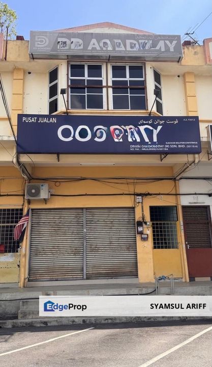 Kedai Dua Tingkat Jalan Bahagia Temerloh ada Penyewa untuk jual, Pahang, Temerloh