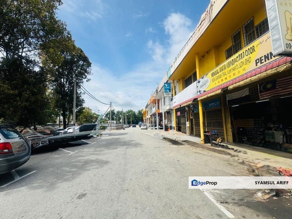 Kedai Dua Tingkat Sri Semantan Batu 3 Temerloh Untuk Jual, Pahang, Temerloh