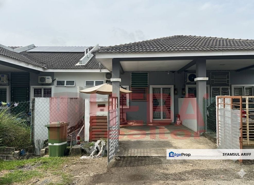 Rumah Taman Jengka Indah dekat bandar Jengka untuk jual, Pahang, 