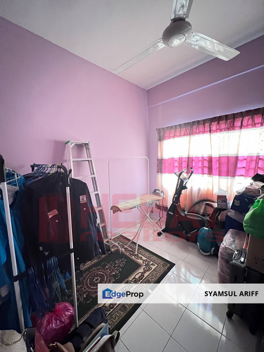 Apartment Taman Damai Mewah level dua sebelah lift dan tangga untuk dijual, Selangor, Kajang