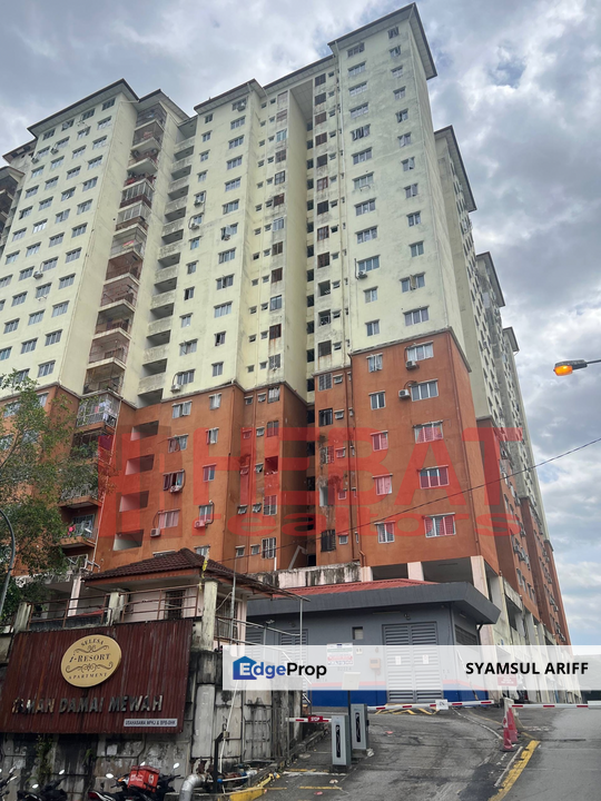 Apartment Taman Damai Mewah level dua sebelah lift dan tangga untuk dijual, Selangor, Kajang