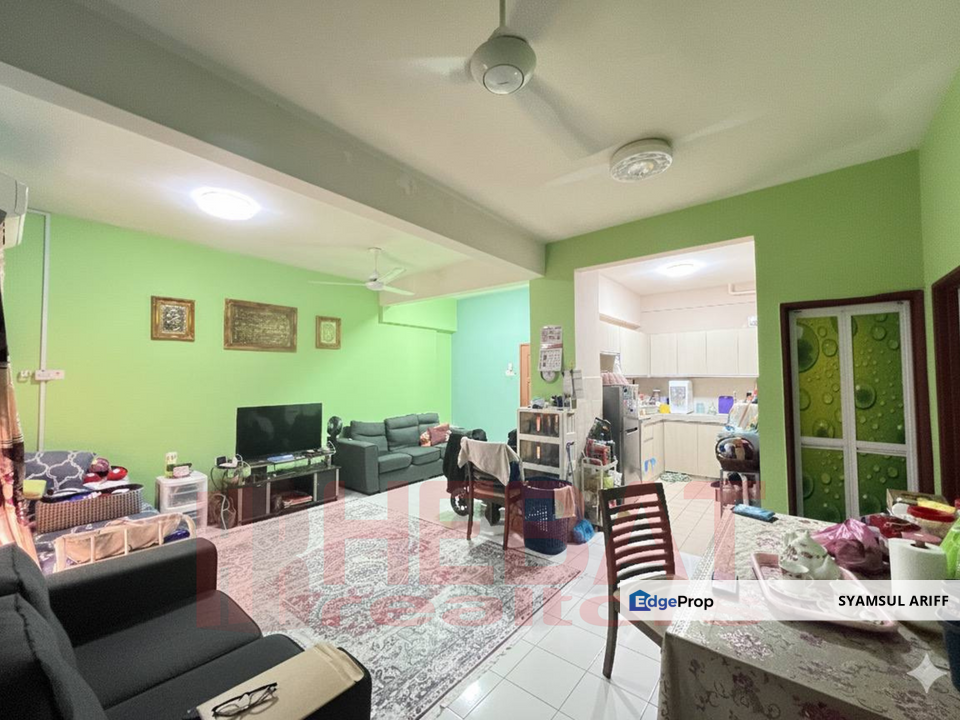 Apartment Taman Damai Mewah level dua sebelah lift dan tangga untuk dijual, Selangor, Kajang