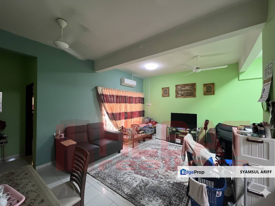 Apartment Taman Damai Mewah level dua sebelah lift dan tangga untuk dijual, Selangor, Kajang