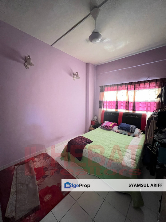 Apartment Taman Damai Mewah level dua sebelah lift dan tangga untuk dijual, Selangor, Kajang