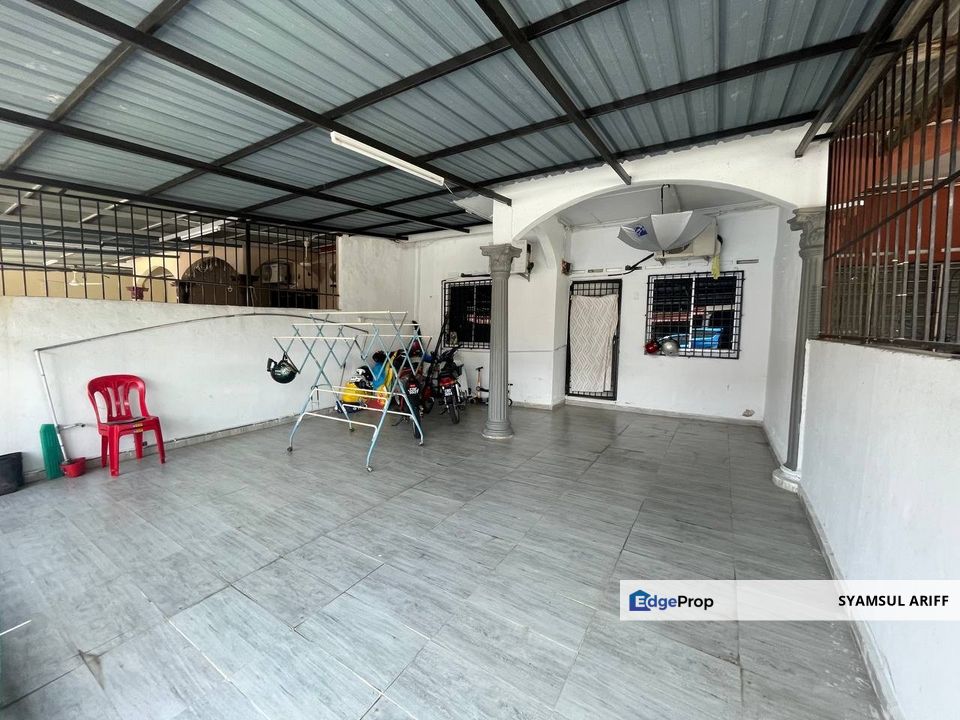 Rumah Temerloh Jaya 6 Temerloh siap renovate untuk dijual, Pahang, Temerloh