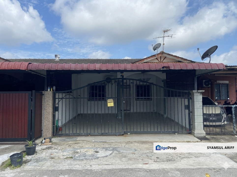Rumah Temerloh Jaya 6 Temerloh siap renovate untuk dijual, Pahang, Temerloh