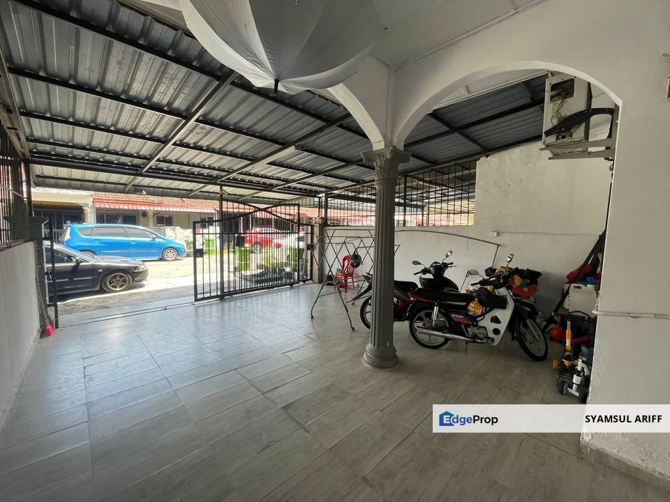 Rumah Temerloh Jaya 6 Temerloh siap renovate untuk dijual, Pahang, Temerloh