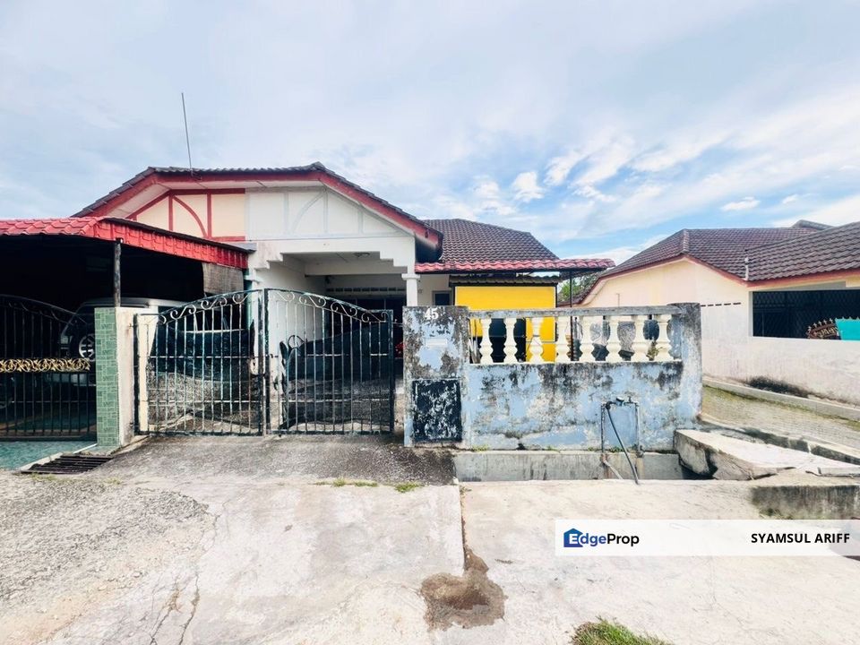 Rumah Temerloh Jaya 8 Temerloh End Lot Non bumi untuk dijual, Pahang, Temerloh
