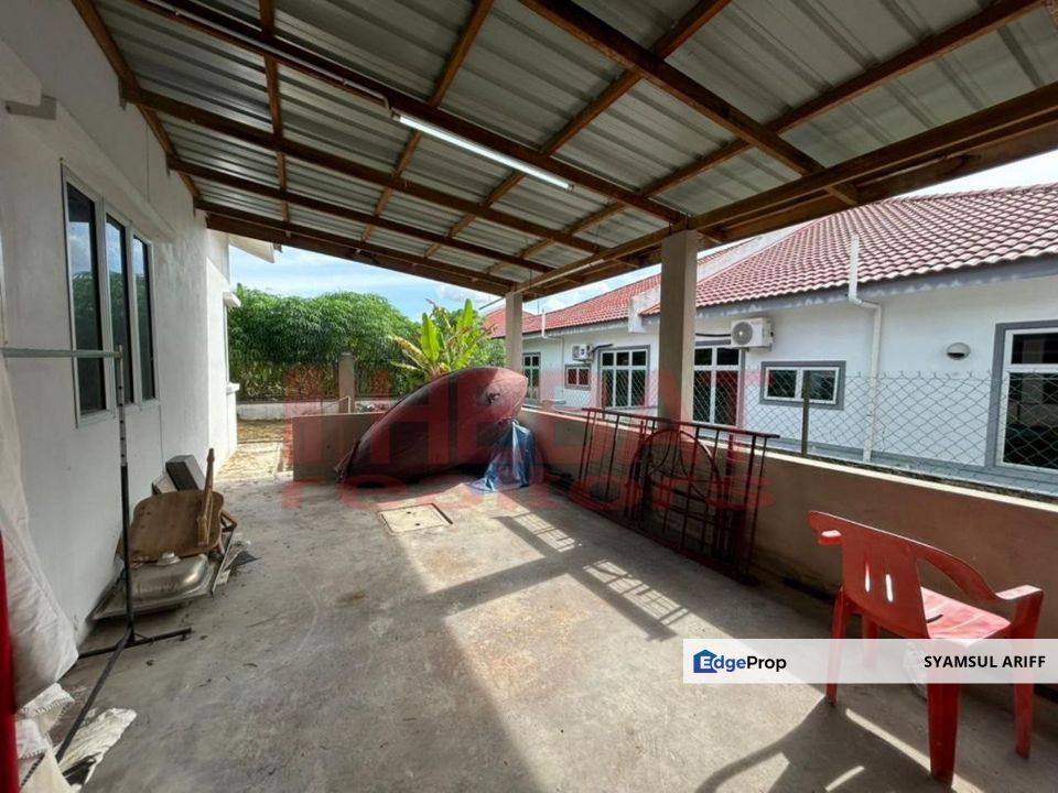 Rumah Semi D Taman Gantok Setia Temerloh Unit Corner siap extend dijual, Pahang, Temerloh