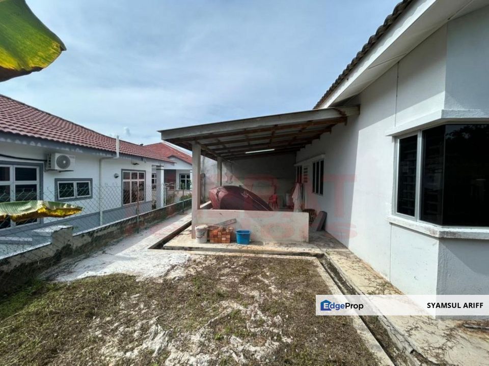 Rumah Semi D Taman Gantok Setia Temerloh Unit Corner siap extend dijual, Pahang, Temerloh