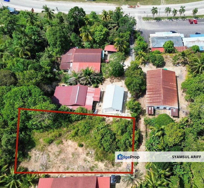 Tanah Pertanian Jalan Lanchang Karak Sesuai dibuat Rumah untuk Dijual, Pahang, Temerloh