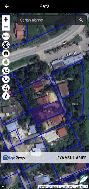 Tanah Pertanian Jalan Lanchang Karak Sesuai dibuat Rumah untuk Dijual, Pahang, Temerloh