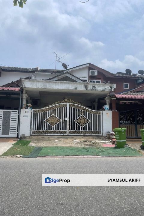 Rumah Taman Temerloh Jaya Banyak bilik untuk dijual bawah market value, Pahang, Temerloh