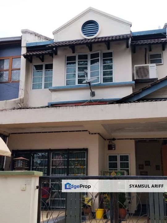 Double Storey Terrace Taman Bukit Setiawangsa Kuala Lumpur Freehold For Sale, Kuala Lumpur, Taman Setiawangsa