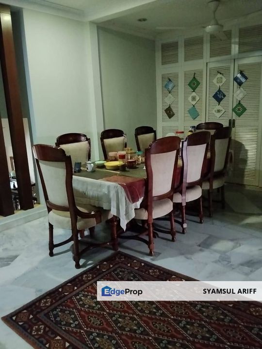 Double Storey Terrace Taman Bukit Setiawangsa Kuala Lumpur Freehold For Sale, Kuala Lumpur, Taman Setiawangsa