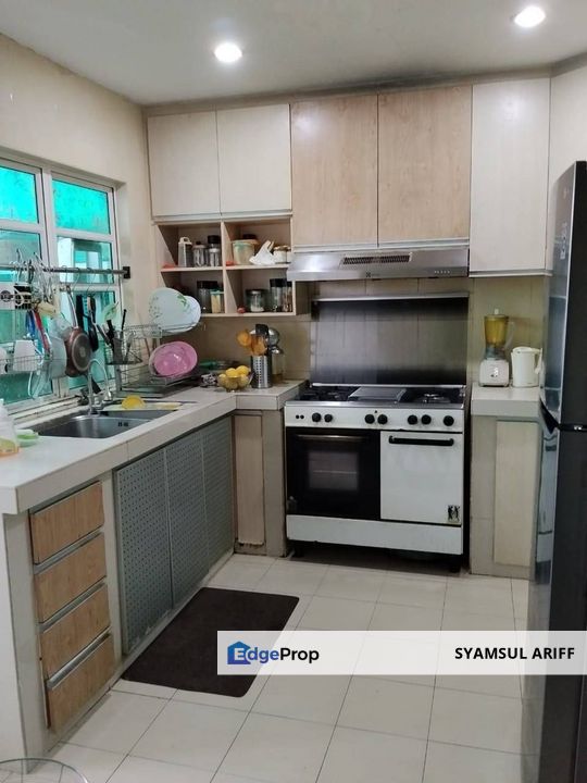 Double Storey Terrace Taman Bukit Setiawangsa Kuala Lumpur Freehold For Sale, Kuala Lumpur, Taman Setiawangsa