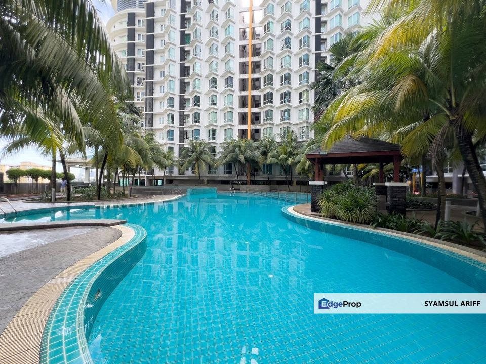 Aparment Tiara Mutiara Jalan Puchong Old Klang For Sale, Kuala Lumpur, Jalan Klang Lama (Old Klang Road)