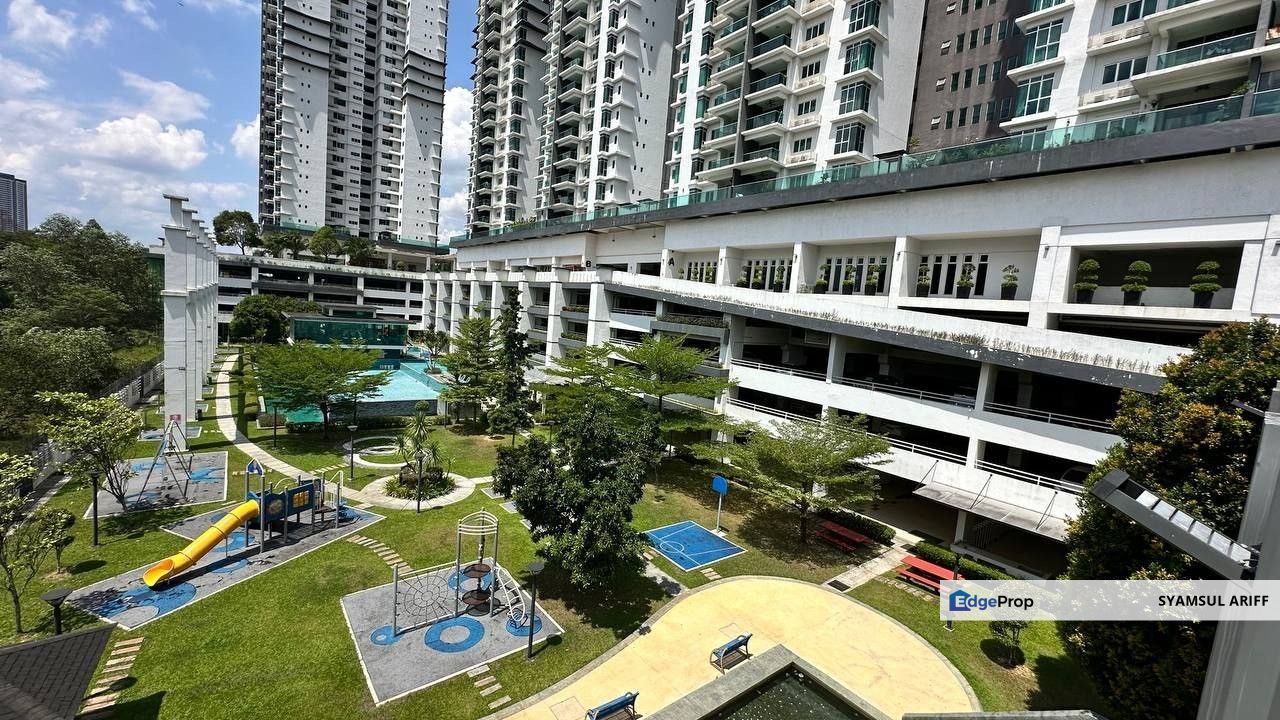 APARTMENT KIARA RESIDENCE 2, BUKIT JALIL WITH PRIVATE BALCONY, Kuala Lumpur, Bukit Jalil