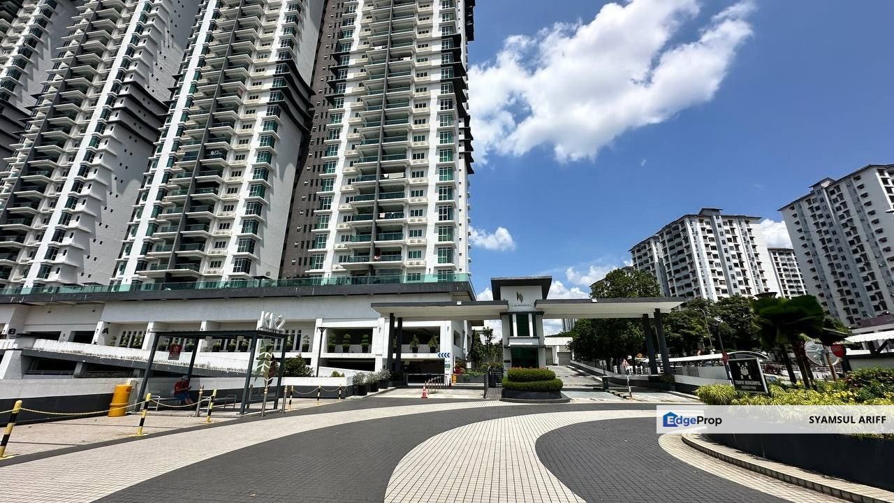 APARTMENT KIARA RESIDENCE 2, BUKIT JALIL WITH PRIVATE BALCONY, Kuala Lumpur, Bukit Jalil