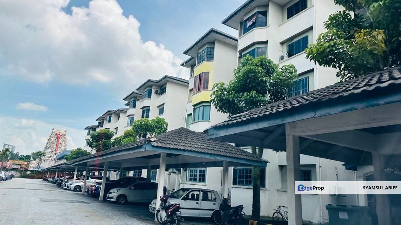 Rumah Sunway Court Bandar Sunway Subang Jaya For Sale Murah, Selangor, Bandar Sunway