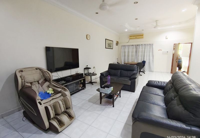 Georgetown off Jalan Dato Keramat Double Storey Terrace For Sale