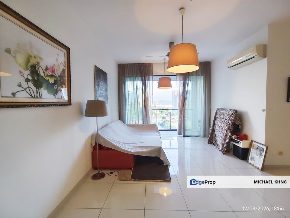 The Address 4 Bedroom, Fully Furnish with Golfview. , Penang, Bukit Jambul