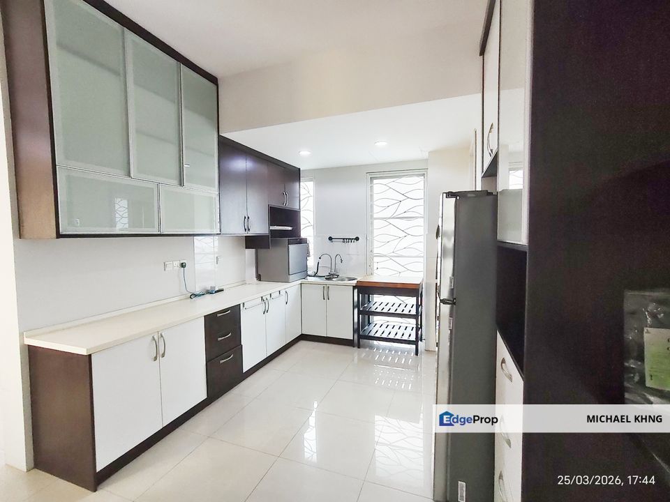 Bay Garden Villas Fully Furnish @ Bayan Lepas, Sungai Nibong For Rent, Penang, Sungai Nibong