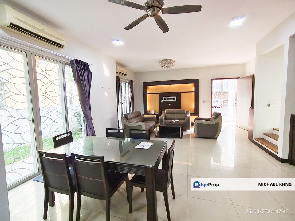 Bay Garden Villas Fully Furnish @ Bayan Lepas, Sungai Nibong For Rent, Penang, Sungai Nibong