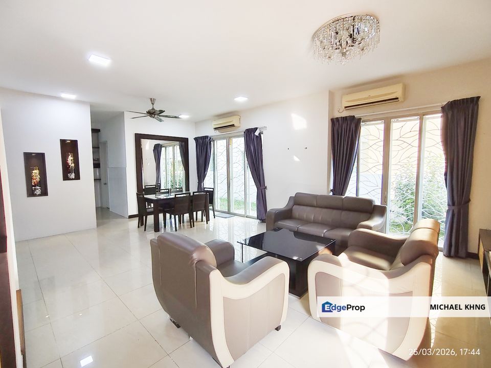 Bay Garden Villas Fully Furnish @ Bayan Lepas, Sungai Nibong For Rent, Penang, Sungai Nibong