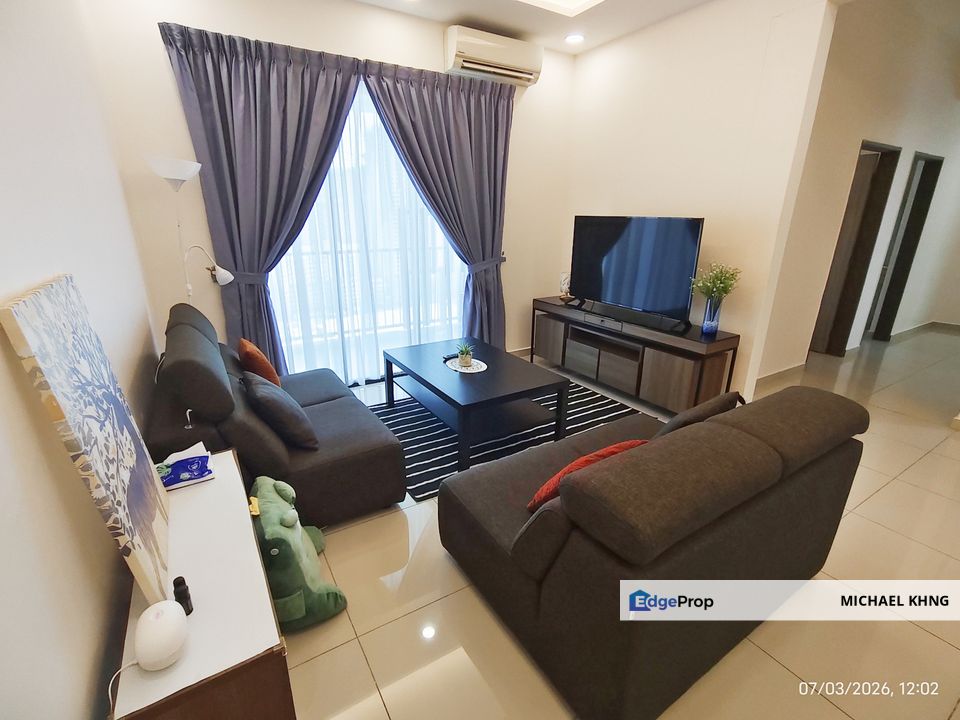 Tree Sparina Bayam Lepas Renovated, Fully Furnish and Airport View For Rent, Penang, Bayan Lepas