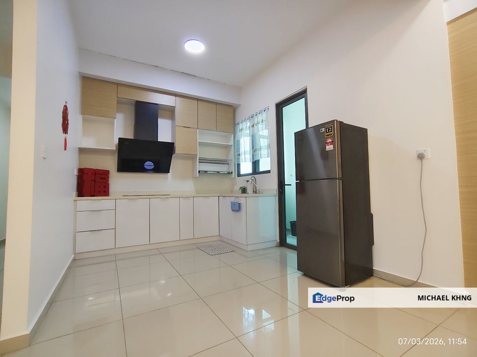 Tree Sparina Bayam Lepas Renovated, Fully Furnish and Airport View For Rent, Penang, Bayan Lepas