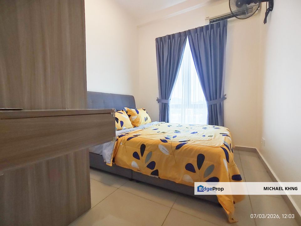 Tree Sparina Bayam Lepas Renovated, Fully Furnish and Airport View For Rent, Penang, Bayan Lepas
