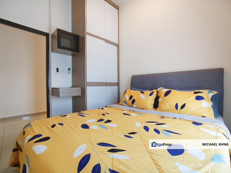 Tree Sparina Bayam Lepas Renovated, Fully Furnish and Airport View For Rent, Penang, Bayan Lepas