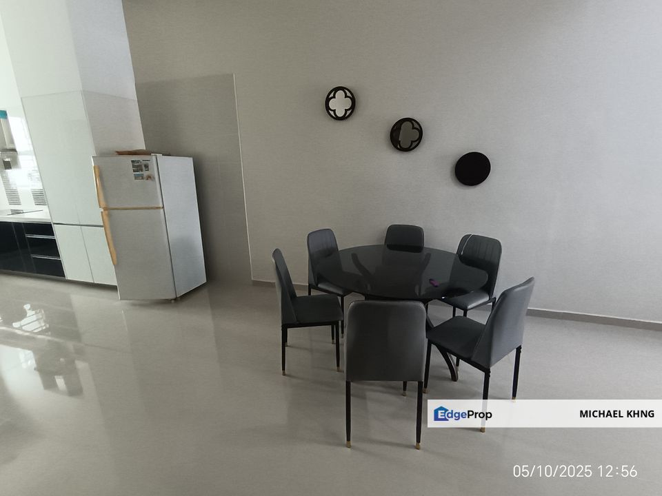 Batu Maung Double Storey Terrace Fully Furnish include Solar Panels Rm300 monthly usage.
, Penang, Batu Maung