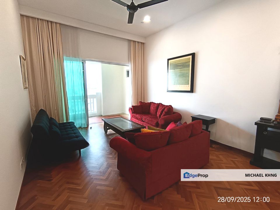 Seaside Luxury Living at Straits Quay 
(The Suites @ Waterside) One Bedroom unit, Marina Seaview & Fully Furnished. 
, Penang, Tanjung Tokong