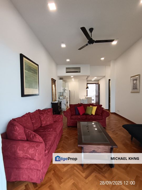 Seaside Luxury Living at Straits Quay 
(The Suites @ Waterside) One Bedroom unit, Marina Seaview & Fully Furnished. 
, Penang, Tanjung Tokong