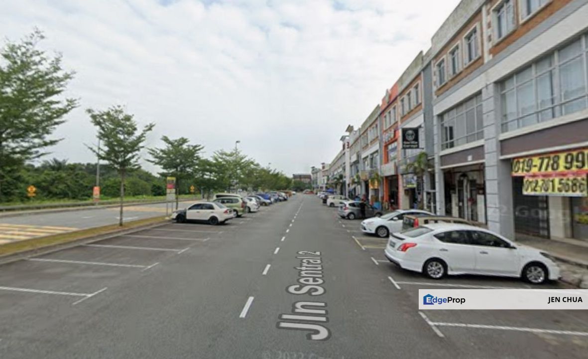 Taman Nusa Sentral 3-Storey Shoplot 22x75sqft For Sale (Iskandar Puteri), Johor, 