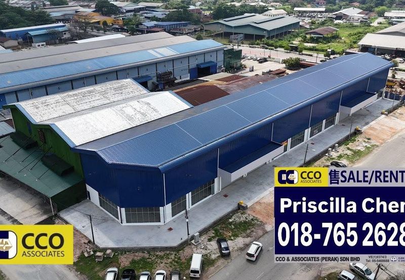 Menglembu New Detached Factory For Rent