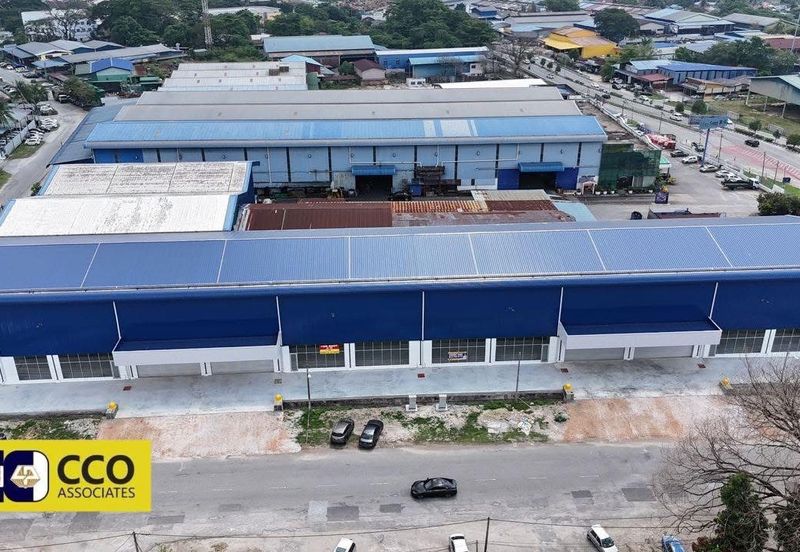 Menglembu New Detached Factory For Rent
