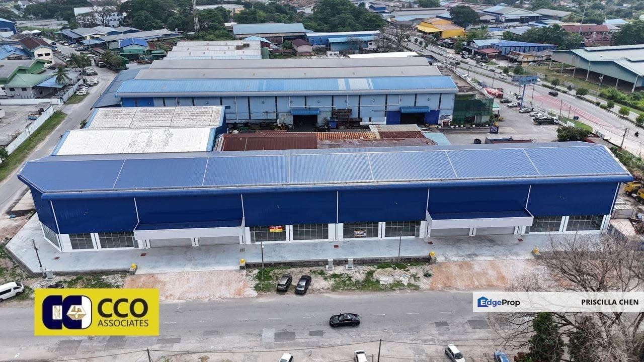 Menglembu New Detached Factory For Rent, Perak, Ipoh