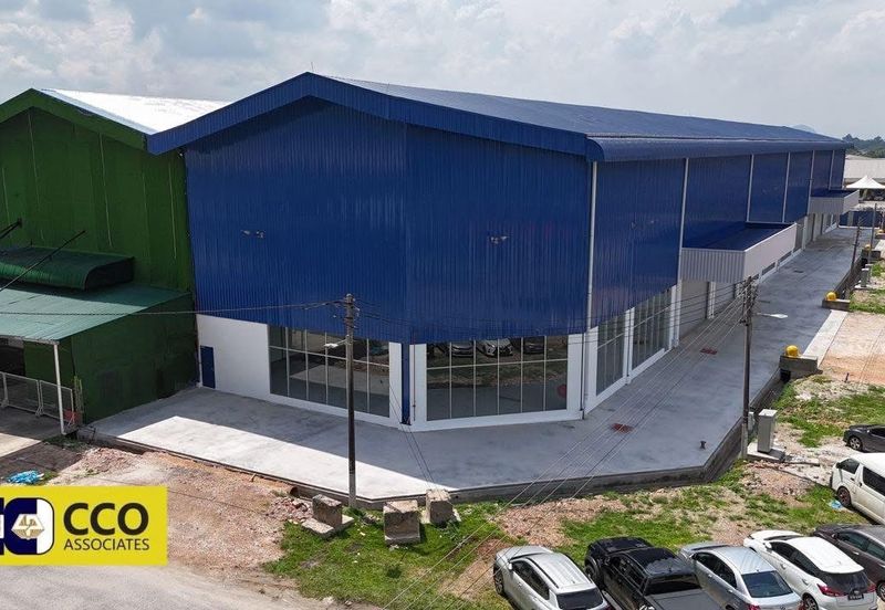 Menglembu New Detached Factory For Rent