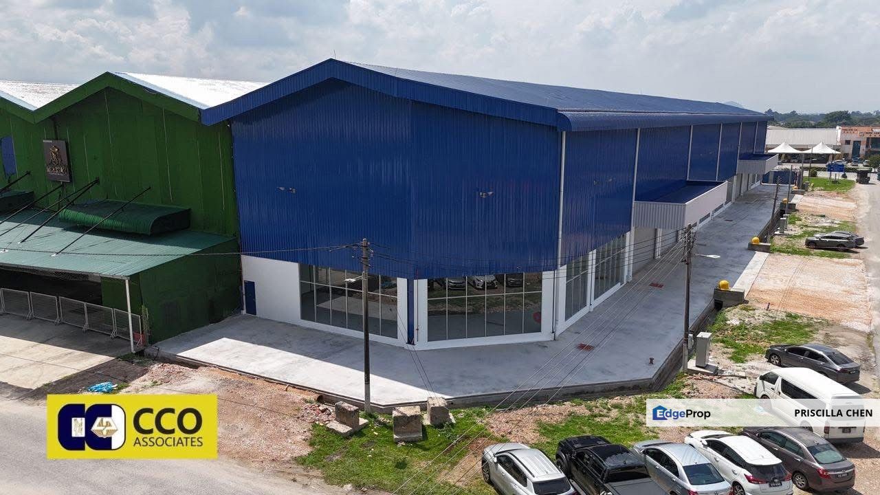 Menglembu New Detached Factory For Rent, Perak, Ipoh